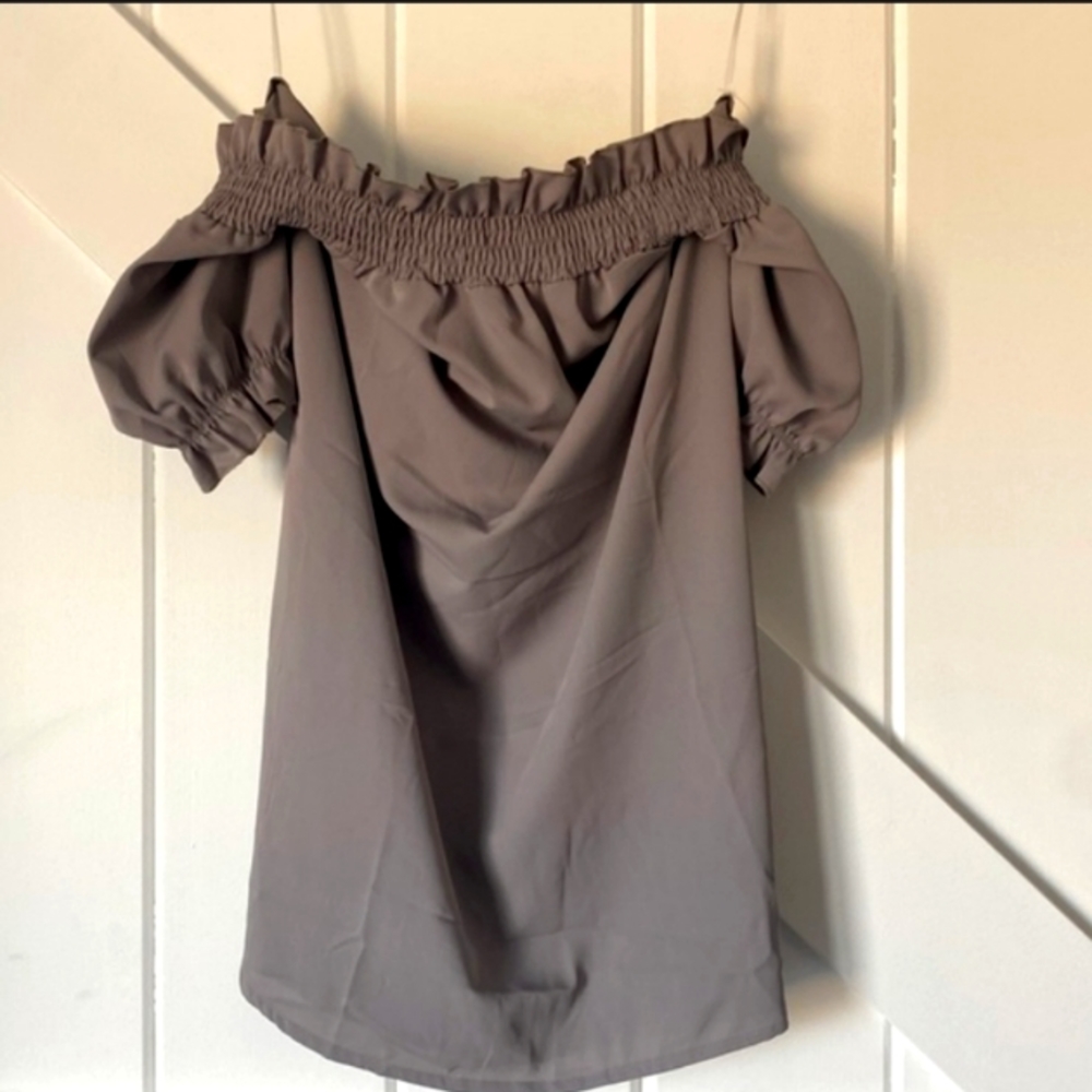 Off Shoulder Dress